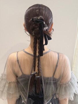 ラ ブランシュ 大宮(La Blanche) タイトヘアアレンジ/カチモリヘア