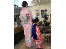 今年も七五三をさせて頂きました！