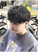 ツイスパ/船橋/フェザーショート/ニュアンスデザイン