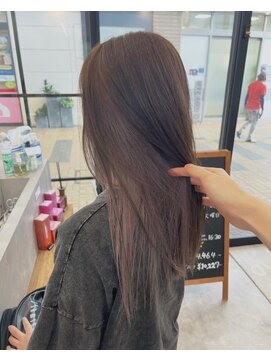 ノマド 印西牧の原千葉ニュータウン(NOMAD) 黒髪/オリーブグレー/小顔/ココアベージュ/印西牧の原駅