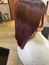 フランク 伊丹店(i's FRUNC)&nbsp;【カラー 髪質改善】ワインレッド