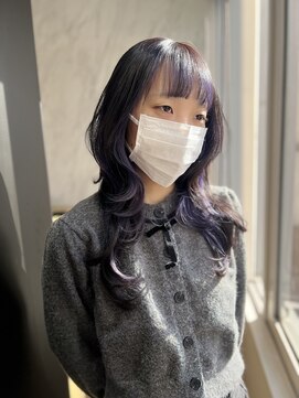 ヴァイス 渋谷店(VAICE) フェイスフレーミング/ハッシュカット