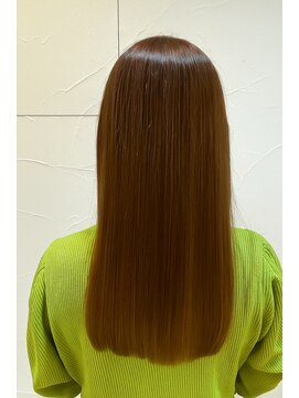 アッシュ 中目黒店(Ash) 【髪質改善】プレミアム縮毛矯正