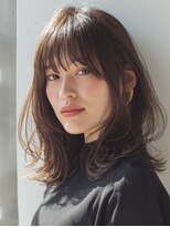 ビィピィジェイズ 大森店(BPJ'S) 色気漂う☆ウェット質感のアンニュイな抜け感ミディ