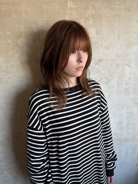 メロウ(mellow) 明るめベージュカラー