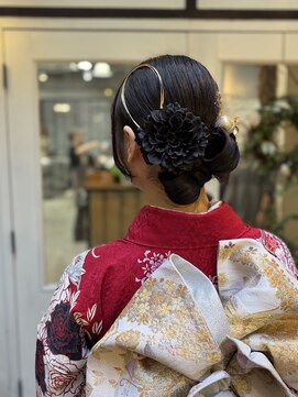 コニ(Coni) リボンヘア/カチモリヘア/ヘアアレンジ
