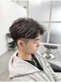 ツイストアップバング