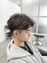 ドラマヘアー(dorama hair) ツイストアップバング