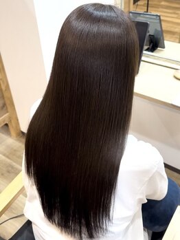 オフショア(Offshore)の写真/髪質やお悩みに合わせたあなたにぴったりのヘアケアをご提供◎思わず触れたくなるサラ艶ヘアに＊