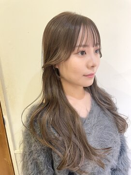 ジョージグランデ(JO-JI grande) お顔周りのカット　レイヤーカット