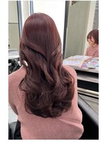 エイト 梅田店(EIGHT umeda)&nbsp;韓国艶カラー・ピンクベージュ