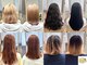 ほきもと美容室の写真/くせ毛やうねり方は人それぞれ違い、弱い・強いくせ毛・特殊なくせ毛などで対応の仕方も変わってきます。