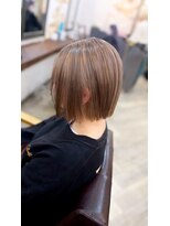 シュパーブ オリゾン(SUPERBE horizon)&nbsp;ハイトーン ブリーチ アンブレラカラー デザインカラー