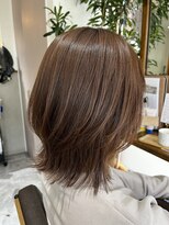 スピラ(SPiRA)&nbsp;暗髪からでも叶う、明るめ透明感カラー♪