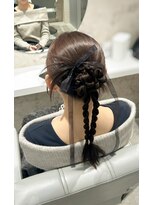 ベルグロー(BELLEGROW)&nbsp;カチモリヘア/お呼ばれへアセット/アップヘア