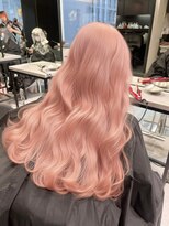 メルトトウキョウ(melt.tokyo)&nbsp;インナーカラー/トリートメント/デザインカラー/ペールピンク