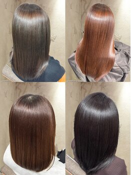 ぽつんと。美容室の写真/《話題の髪質改善METEO取扱店》今まで以上に“自分の髪が好きになる“話題の髪質改善で、通う度に美髪へ＊