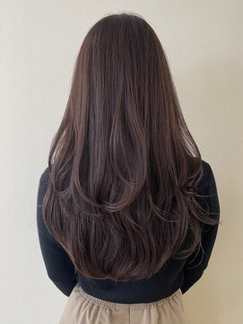 スタイル 成城学園前(STYLE) グレージュ　韓国レイヤー　透明感カラー