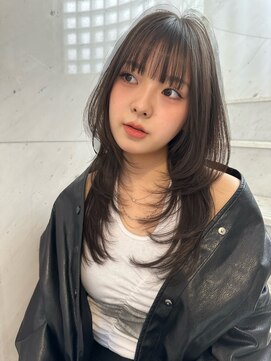 サイン 韓国ボブ 渋谷(SIGN) 韓国ボブレイヤーボブ渋谷タッセルボブお洒落なレイヤーカット