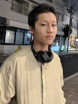 グラムヘアデザイン(g. hair design)&nbsp;メンズカット/スパイキーショート/吉祥寺美容室