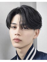 ポーチバイハニー オモテサンドウ(PORCH by HONEY omotesando) 横浜/フェザーパーマ/センターパート/リバースセンターパート