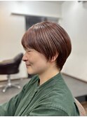 20代30代40代50代ピンクベージュ/ナチュラルショート