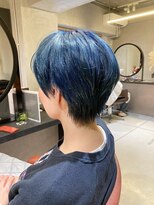 クロワ(croix)&nbsp;コバルトブルー×ショート