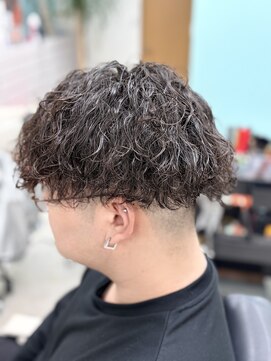 サムズヘア(Sam's hair) メンズカットツイストスパイラルパーマ
