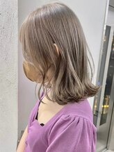 KILLA神戸三宮元町 ダブルカラー/ブリーチデザインカラー/ブリーチなしダブルカラー&nbsp;デザインカラー/ハイライト/ブリーチなしダブルカラー[神戸]