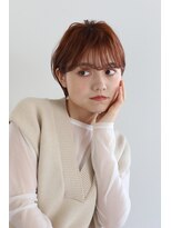 エクリ シセイドウ 麻布十番店(equri×SHISEIDO)&nbsp;【麻布十番】大人の丸みショートスタイル