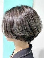 マティーナ ヘアー 池袋(Matina hair)&nbsp;【グレーハイライト】池袋美容室