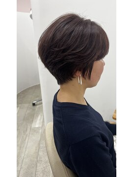 プロスプロカ(Pros-Proca) 大人女性のショートスタイル