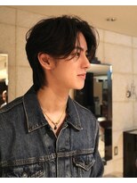 ヘアーズギャラリー なんば高島屋店(Hair's Gallery)&nbsp;センターパート