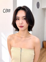 コート 青山(Cote) 美髪ボブレイヤー/レイヤーボブ/切りっぱなしボブ/顔まわり
