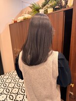 ザトエル 栄(THE TOEL) くすみラベンダーカラベージュ