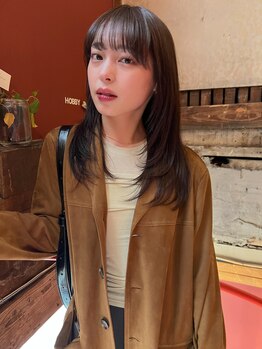 ホビー(HOBBY)の写真/【 HOBBY 】大人が通える美容室。“似合う”を“ずっと”。