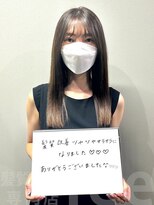 フィー 盛岡店(fee) 【お客様の声】髪質改善トリートメント/カット/カラー/プチスパ