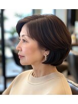 サロン ド ブレス(Salon DE Breath) 大人美人の丸みショートボブ