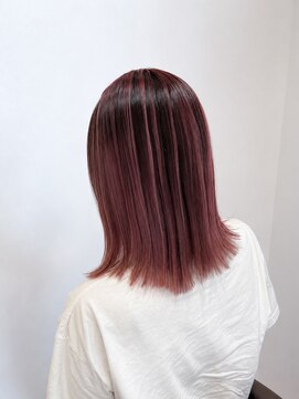 ヘアーラニッシュ 東松戸店(hair Lanish) バレイヤージュ