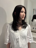 チクロヘアー(Ticro hair)&nbsp;レイヤーカット　/ 福岡天神