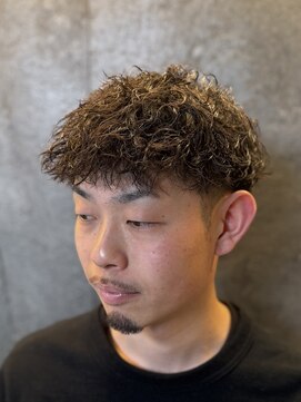 オトコデザインゼニストウキョウ(OTOKO DESIGN ZENITH TOKYO) スパイラルパーマ　メンズ