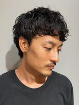 リシェア(re.share)&nbsp;スパイキーショート/メンズショート/３０代メンズ/メンズパーマ