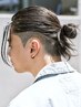 【遠藤指名】マンバンカット　［表参道/メンズ美容室/メンズカット］