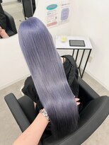 ワンバイワンヘアーツー(OnexOne HAIR2)&nbsp;ブルーシルバーカラー