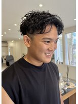 プレマ(Prema)&nbsp;かき上げショートパーマ