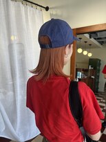 ブリック(Bric)&nbsp;ダブルカラー／オレンジヘアカラー