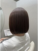 ロエ(Lowe')&nbsp;タッセルボブ×ショコラグレージュ