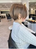 耳掛けショート｜丸みショート｜40代～0代【Kanaru】