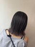 【スタンダードケア】カット＋カラー＋縮毛矯正＋3Stepトリートメント