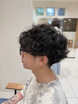 アピッシュ シーナ 海老名店(apish ciena)&nbsp;波巻きパーマ
